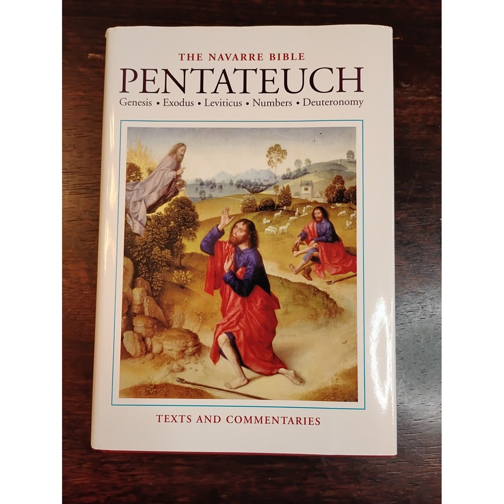 The Navarre Bible Pentateuch Genesis Exodus Leviticus Numbers Deuteronomy Book